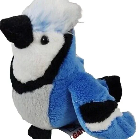Blue Jay Plush Toy Ganz Lil'Kinz 1st Bird of TheCollection Toronto  Baseball